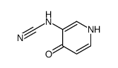 3-Pyridinecarbamonitrile,4-hydroxy-(6CI) picture