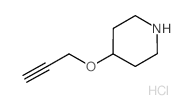 4-(Prop-2-yn-1-yloxy)piperidine hydrochloride picture