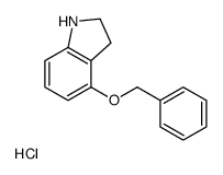 4-(benzyloxy)indoline hydrochloride structure