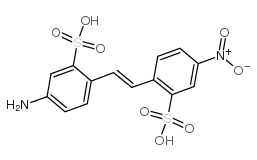 4-硝基-4’-氨基二苯-2,2’-二磺酸图片