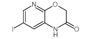 7-碘-1H-吡啶[2,3-b] [1,4] 恶嗪-2(3H)-酮结构式