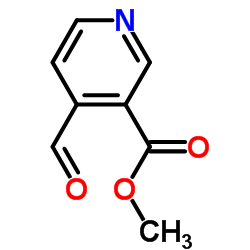4-甲酰基吡啶-3-羧酸甲酯图片