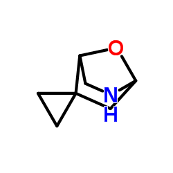 Spiro[cyclopropane-1,5-[7]oxa[2]azabicyclo[2.2.1]heptane] (9CI) Structure