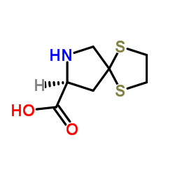 (S)-1,4-DITHIA-7-AZASPIRO[4.4]NONANE-8-CARBOXYLIC ACID picture