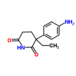 Aminoglutethimide Structure