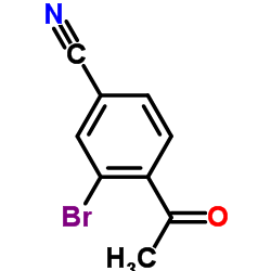 4-Acetyl-3-bromobenzonitrile picture