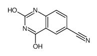 2,4-Dihydroxyquinazoline-6-carbonitrile Structure