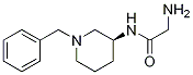 2-AMino-N-((S)-1-benzyl-piperidin-3-yl)-acetaMide结构式