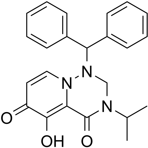 Cap-dependent endonuclease-IN-26结构式