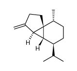 beta-cubebene Structure