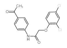 N-(4-acetylphenyl)-2-(2,4-dichlorophenoxy)acetamide picture