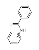 Benzenecarbothioamide,N-(phenylmethyl)-图片