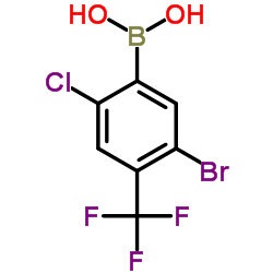 5-溴-2-氯-4-(三氟甲基)苯硼酸图片