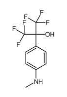 1,1,1,3,3,3-HEXAFLUORO-2-(4-(METHYLAMINO)PHENYL)PROPAN-2-OL picture