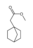 methyl 2-(4-bicyclo[2.2.1]heptanyl)acetate Structure