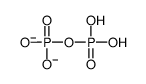 phosphono phosphate Structure