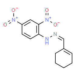 1-Cyclohexene-1-carbaldehyde (2,4-dinitrophenyl)hydrazone picture