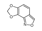 [1,3]Dioxolo[4,5-g]-2,1-benzisoxazole(9CI)结构式