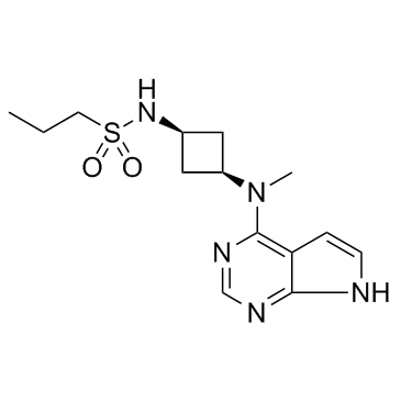 阿布昔替尼结构式