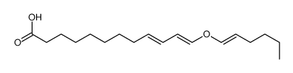 12-hex-1-enoxydodeca-9,11-dienoic acid结构式