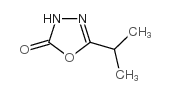 5-异丙基-1,3,4-恶二唑-2(3H)-酮图片