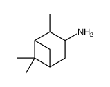 4,6,6-trimethylbicyclo[3.1.1]heptan-3-amine Structure