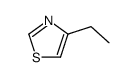 4-乙基噻唑结构式