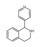 1-(4-pyridyl)-1,2,3,4-tetrahydro isoquinoline structure