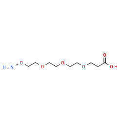 Aminooxy-PEG3-acid picture