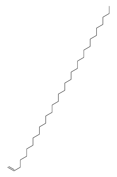 dotriacontan-1-ene结构式