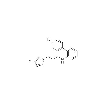 Glutaminyl Cyclase Inhibitor 2 structure