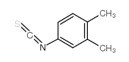 3,4-Dimethylphenyl isothiocyanate Structure