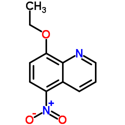 8-Ethoxy-5-nitroquinoline Structure