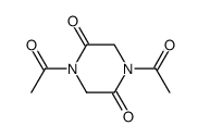 n,n'-diacetylglycine anhydride structure