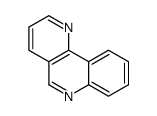 benzo[h][1,6]naphthyridine结构式