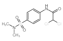 Acetamide,2,2-dichloro-N-[4-[(dimethylamino)sulfonyl]phenyl]- picture