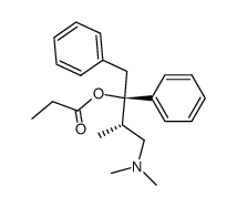 左丙氧芬结构式