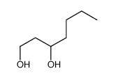 heptane-1,3-diol结构式