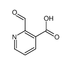 2-醛基吡啶-3-羧酸结构式