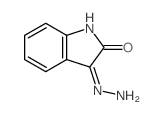 2-羰基二氢吲哚-3-腙结构式