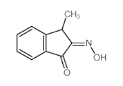 1H-Indene-1,2(3H)-dione,3-methyl-, 2-oxime picture