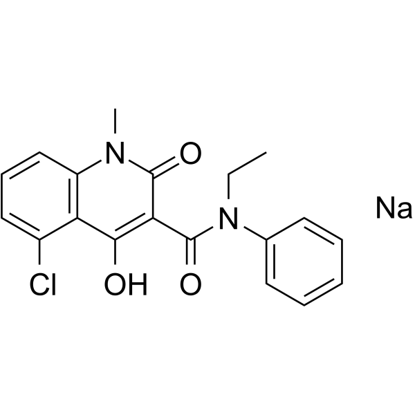 Laquinimod Sodium Salt picture