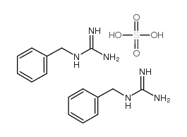 1-Benzylguanidine structure