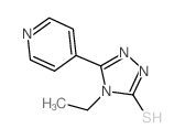 4-ETHYL-5-PYRIDIN-4-YL-4H-[1,2,4]TRIAZOLE-3-THIOL picture