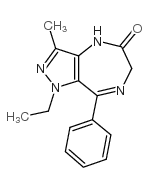 利帕西泮结构式