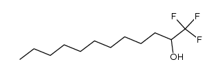 1,1,1-trifluoromethyl dodecan-2-ol结构式