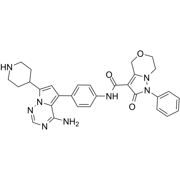 Axl-IN-12 Structure