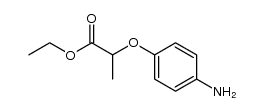 ethyl 2-(4-aminophenoxy)propionate Structure