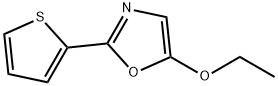 5-ethoxy-2-(2-thienyl)-1,3-oxazole结构式