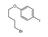 1-(4-bromobutoxy)-4-iodobenzene Structure